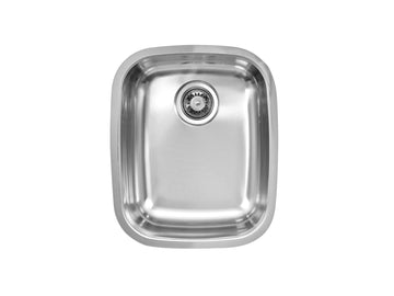 17 inch Stainless Steel Dualmount Single Bowl Kitchen Sink - Dual 17 - Sink Depot